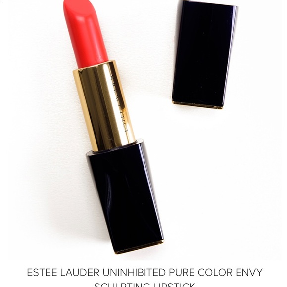Estee Lauder Uninhibited Lipstick .12oz - Picture 3 of 6
